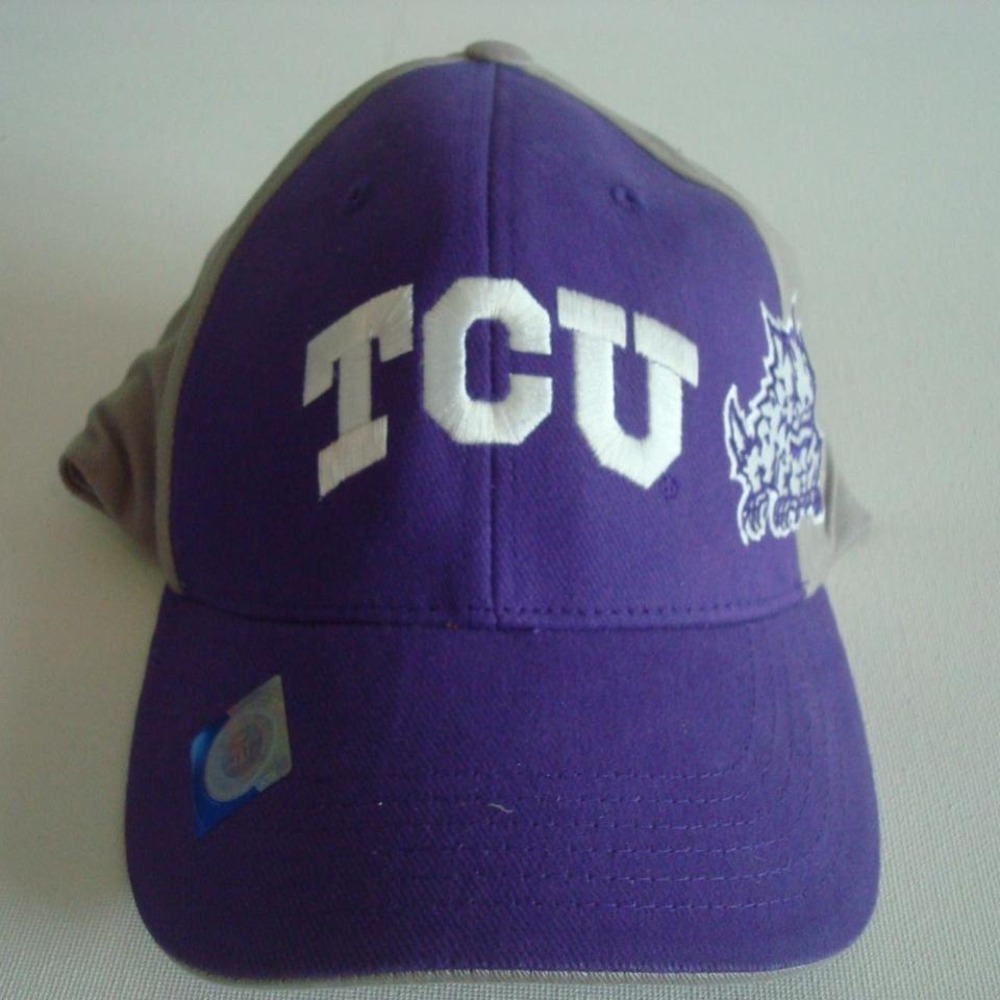 TCU TEXAS HAT CAP VINTAGE 00S Y2K M3